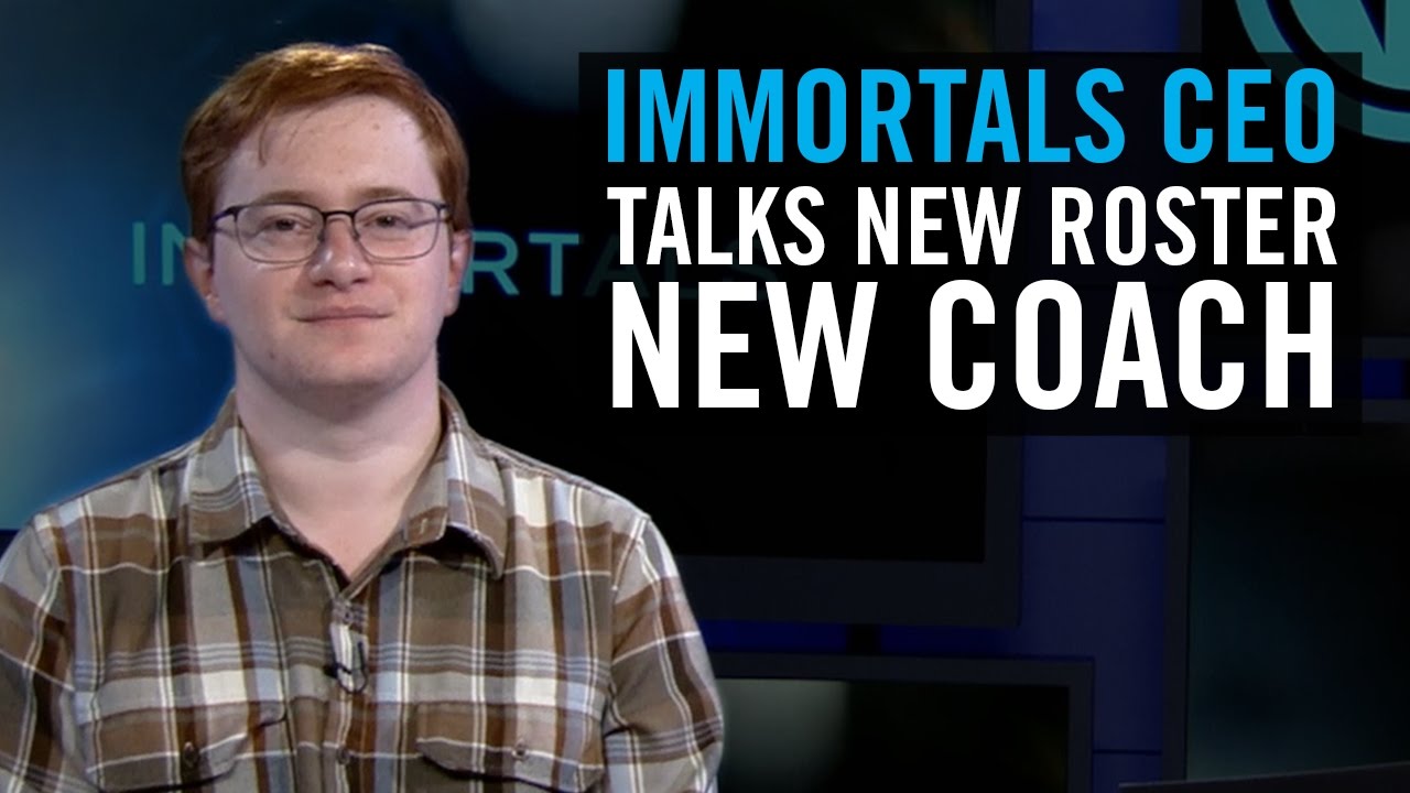 Immortals CEO on Coach SSONG, parting ways with Dardoch, and signing Xmithie