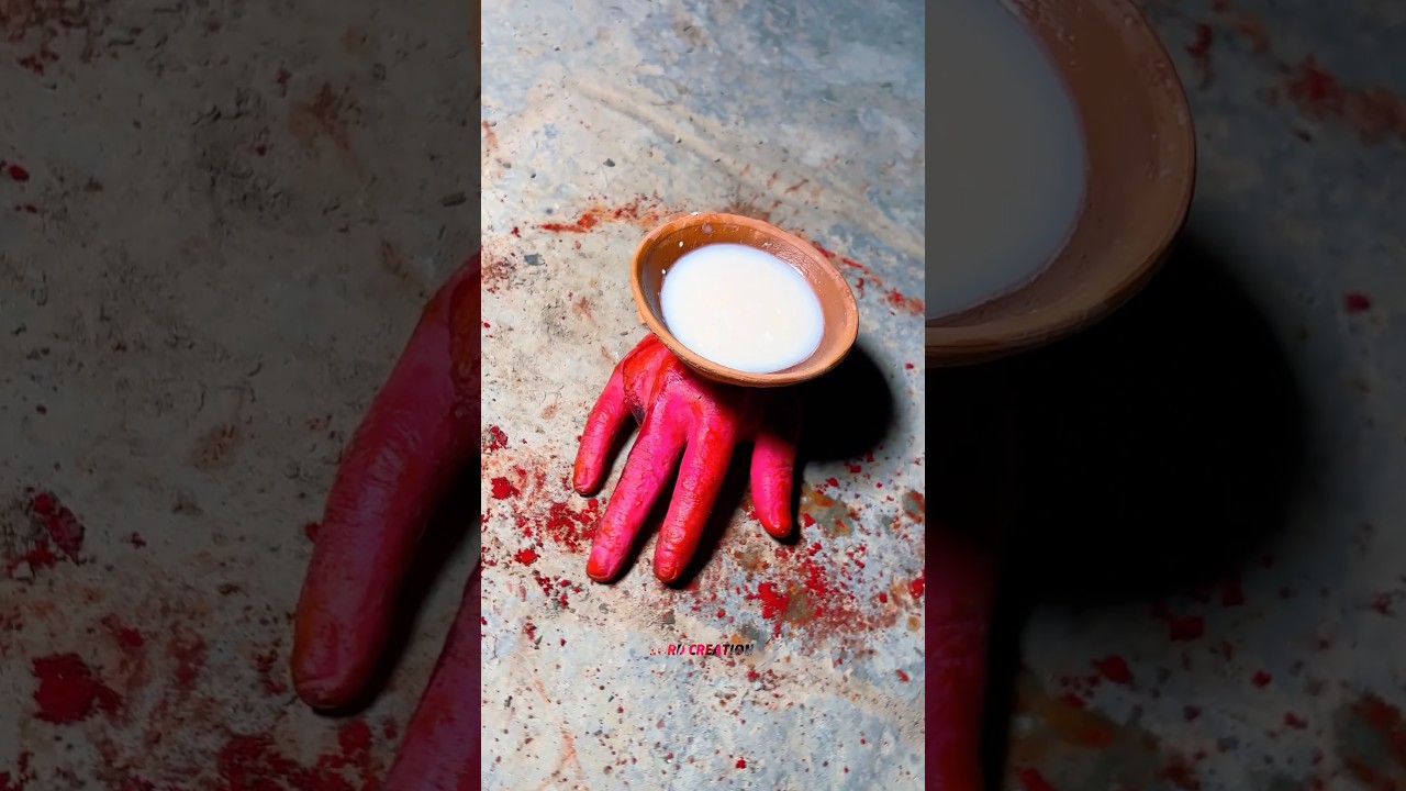 POV: When Boy Drink Ghost Milk 😱👻 | Hanuman | 