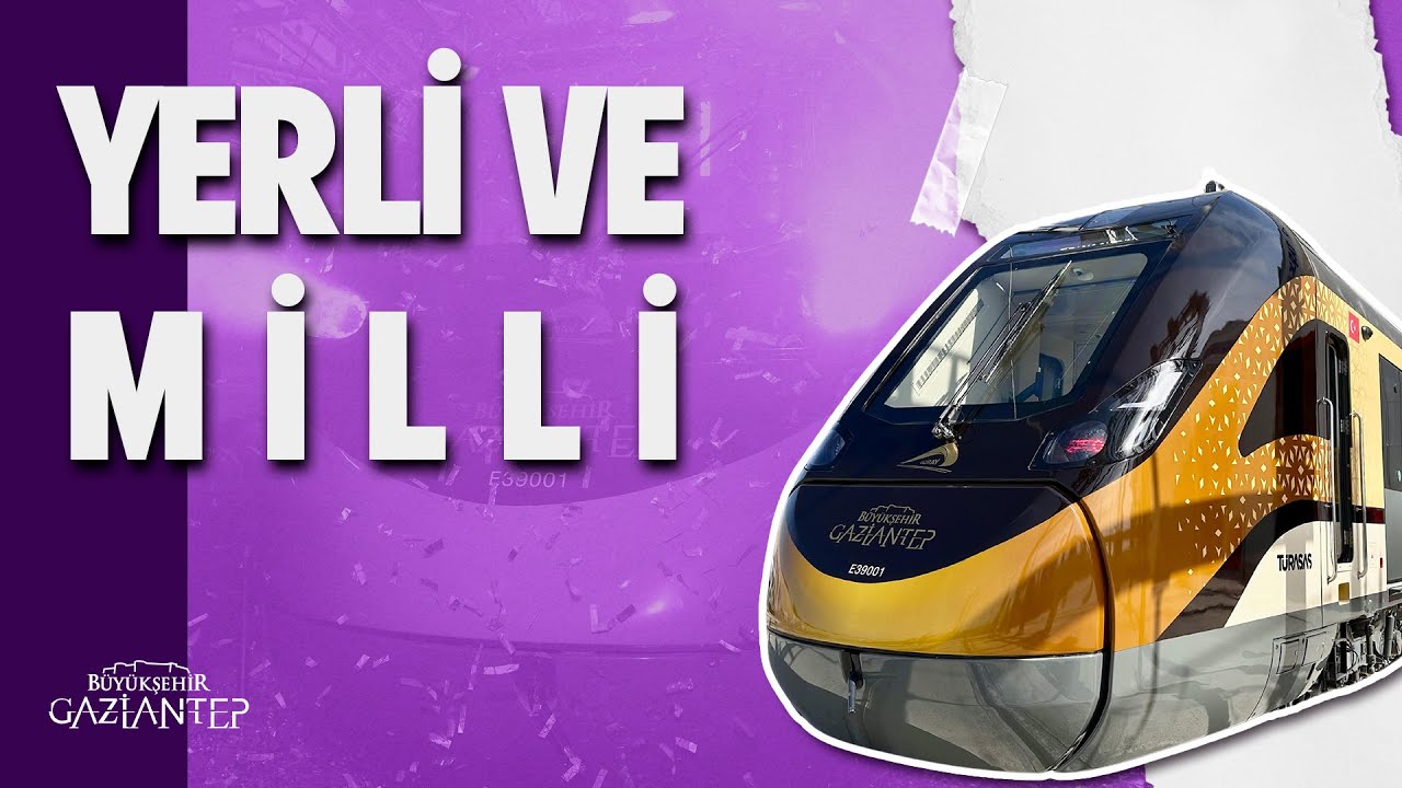 TÜRASAŞ üretimi ilk yerli ve milli modern tren setlerimiz şehrimizde