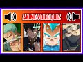 Anime Voice Quiz - Guess Anime Charecters From Their Voice - SP Sensei 🔥