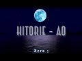 🔵 Hitorie - Ao (青)  // Subtitulado // Lyrics // Romaji