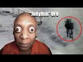 Jellyfish ufo  real or fake