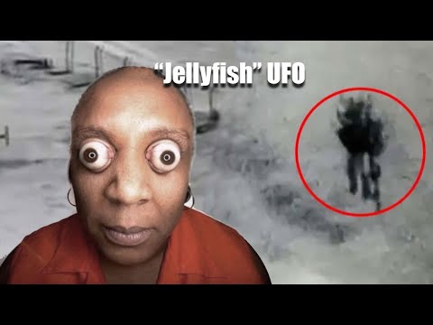 JELLYFISH UFO - Real or Fake?
