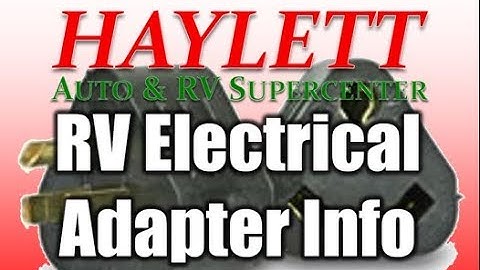 HaylettRV - 15, 30, and 50amp Electric Adapters with Josh the RV Nerd