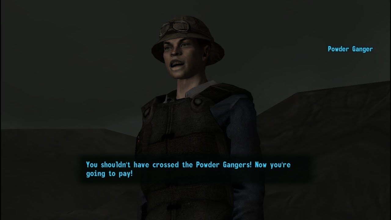 Powder Ganger ambush 10 YouTube