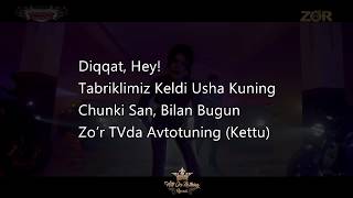 Massa Feat. Aziza Nizamova - Avtotuning (Karaoke)