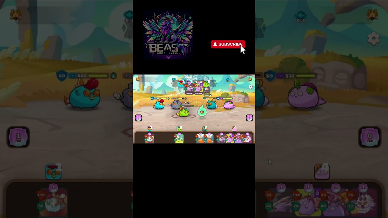 💥🔥 AXIE CLASSIC - TORNEO BGL  LVL 2 