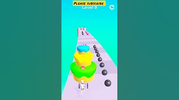 Cake Run Game 🎂🍰 New Update All Levels (Gameplay Walkthrough All Levels) Android ios