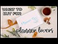 Christmas Gift Ideas For Planner Lovers (and Anyone Else)!