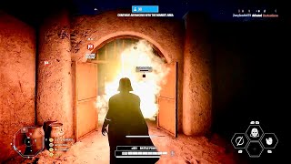 Star Wars Battlefront 2: Galactic Assault Gameplay (No Commentary)