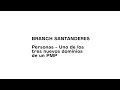 BRANCH SANTANDERES - Personas Uno de los tres nuevos dominios de un PMP