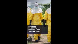 How Long Could an Ebola Vaccine Take?