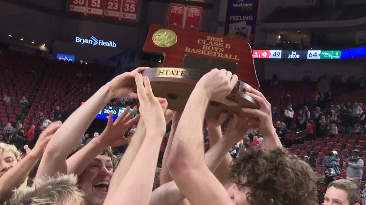 THREE-PEAT: Skutt Catholic defeats Scottsbluff to capture third consecutive state championship