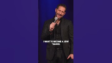 So, you want to become Jewish?  #modilive  #comedy