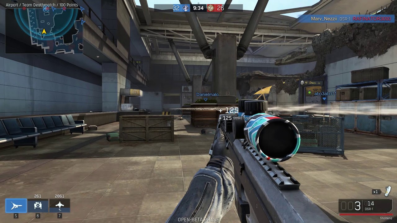 IronSight DSR-1 Sniping Montage @MarvNezzii