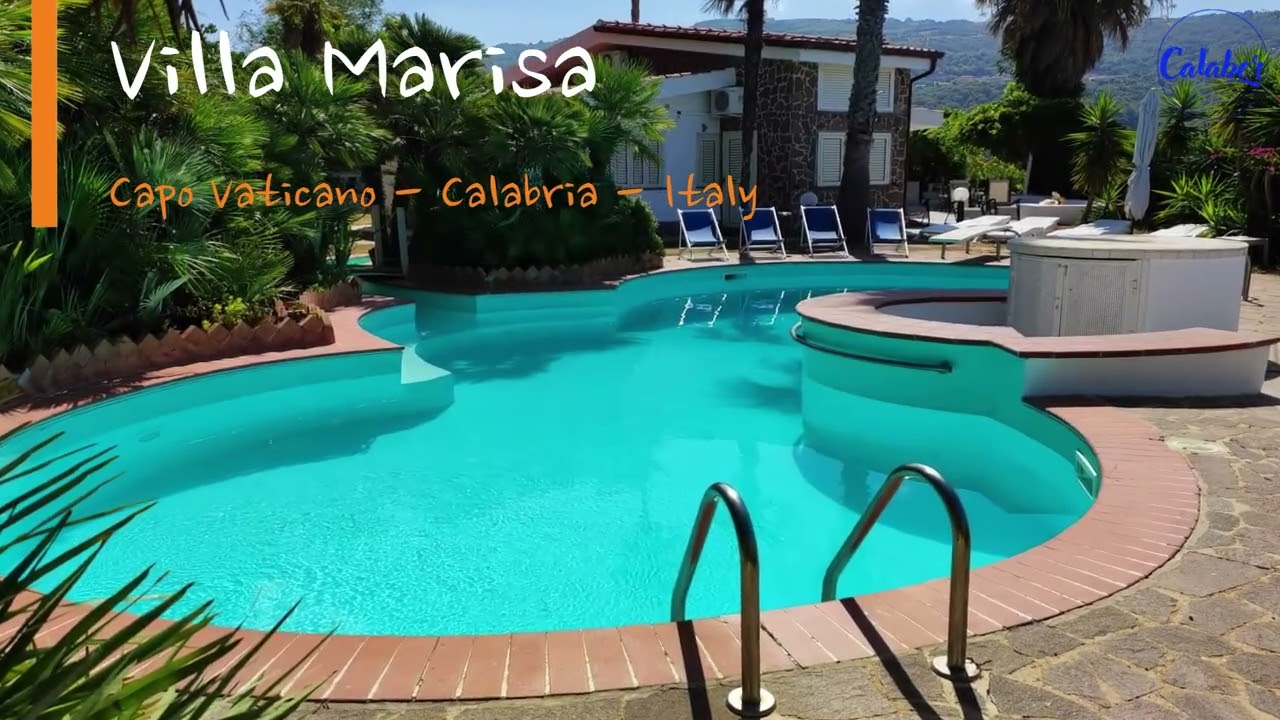 Villa Marisa by Calaber.it Holiday villa with pool in Capo Vaticano   Calabria www.calaber.it