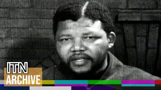 The New Republic: Nelson Mandela's First TV Interview (1961) | ITN Roving Report