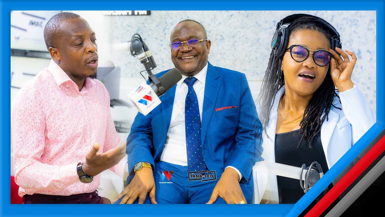 🔴LIVE: WAKILI ALEX MGONGOLWA Anafunguka Muda Huu Ndani Ya JANA NA LEO Ya WASAFI FM 06-08-2024