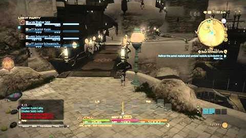 FFXIV legacy and standard movement