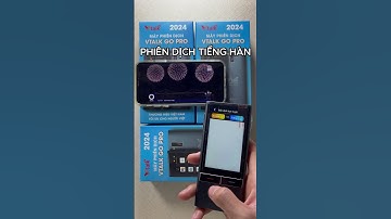 phiên dịch tiếng hàn, review máy phiên dịch ngôn ngữ p167e9 #mayphiendich #mayphiendichngonngu