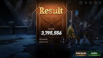 Epic Seven - Ancient Inheritance - Floor 3 - Light Prongo - 4th Life - Level 10 Dark