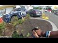 Bodycam: Officer Attacked, Taken Hostage In His Own Police Car. Fairfax Co, VA. May 11, 2023.