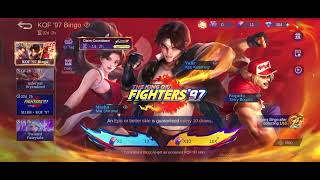 Mobile Legends x KOF 97 spin First Phase