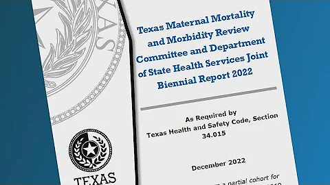New Texas maternal mortality report shows disparities persist