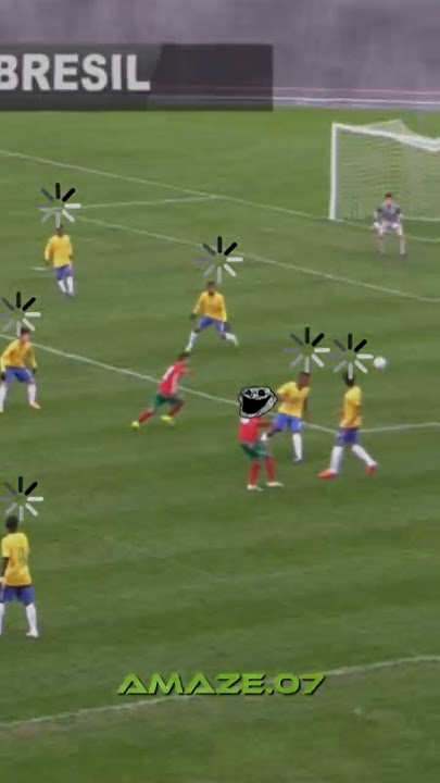 Morocco vs Brazil U16💀🔥🔥#viral #trending #shorts #fypシ #football