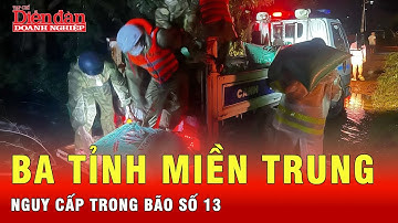 Đắk Lắk khẩn cấp sơ tán hơn 1.000 hộ dân do mưa lũ bão số 13 | Tin tức 24h