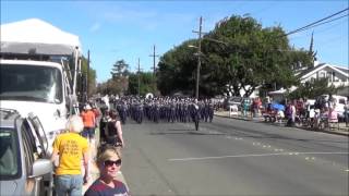 Freedom High School Falcon Marching Band @ 2015 Delta Band Review