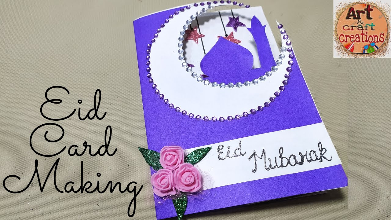 handmadecard cardidea eidcardhandmade greeting card for
