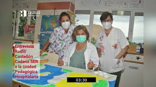 📻Escolta l'entrevista a la mestra Amaia, i assabenta't de com funciona el col·le de l'Hospital