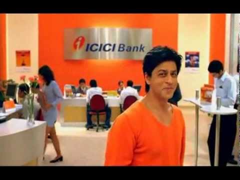 Shah Rukh Khan Advertising For Icici Bank Youtube