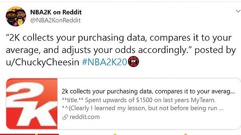 NBA 2K20 Rant - This Game is Broken (2K Scam)