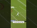 He was wide open on the trick play 😱 #unctarheels #uncfootball #shorts  #accfootball #football #cfb