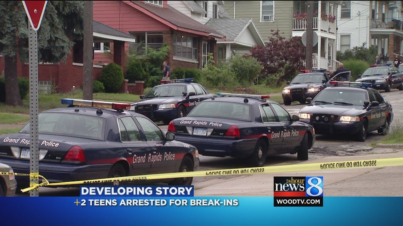 2 teens arrested for home invasion - YouTube