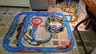 Plarail Layout Ideas