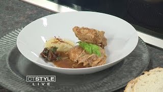 In the Bender Kitchen: Winner of Chopped, Silvia Baldini