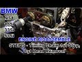 24 BMW 135i N54 E82 - Engine Disassemble - Timing Chain 1st Step and Cylinder Head Removal