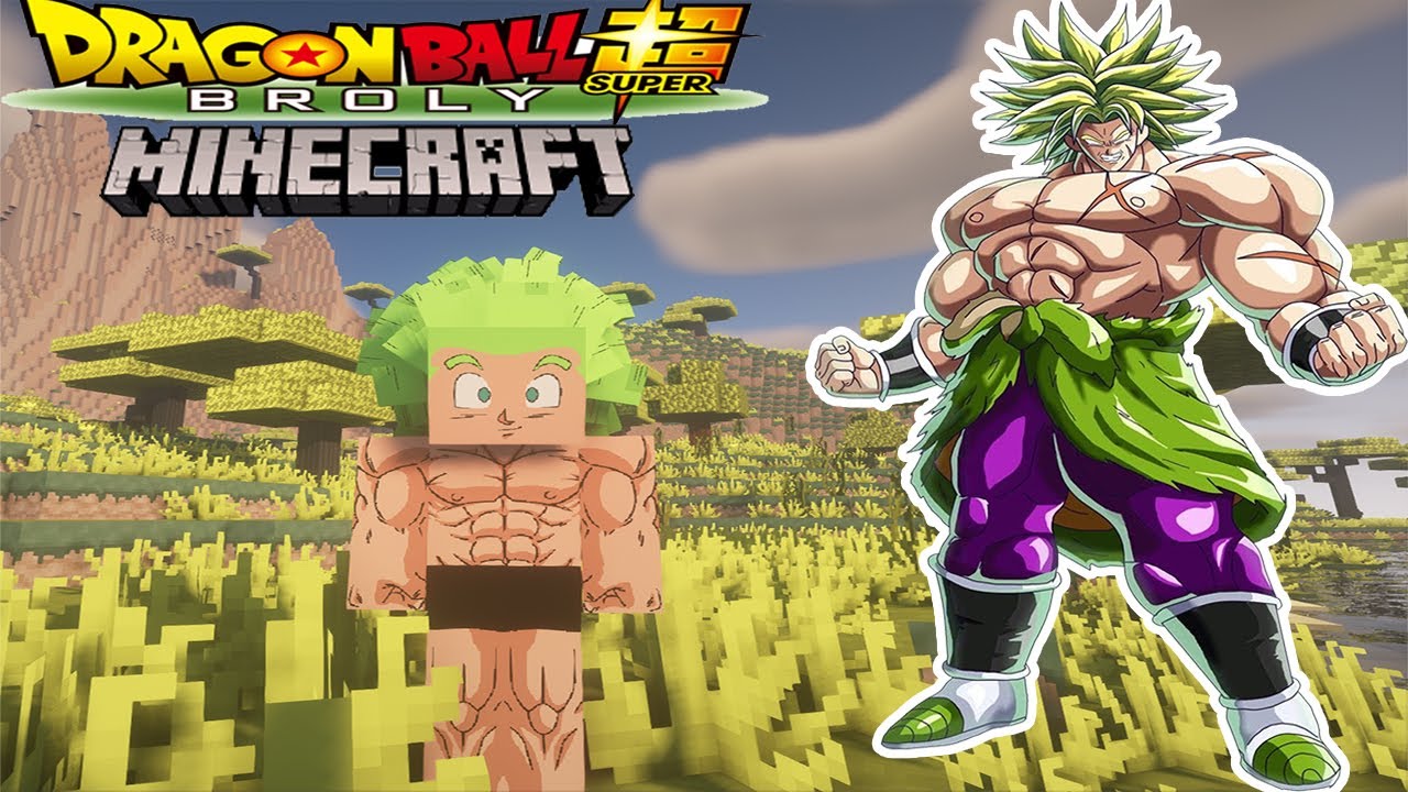 WOW!!😱EL SUPER SAIYAN 4 y 5 EN Minecraft DRAGON BALL Z Mod Dragon