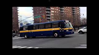 MTA BUS: 1986 GMC RTS Bus 0010 Ex-4396 @ West 145th Street & Malcolm X Blvd (Ft Mta Fanner Bus 271)