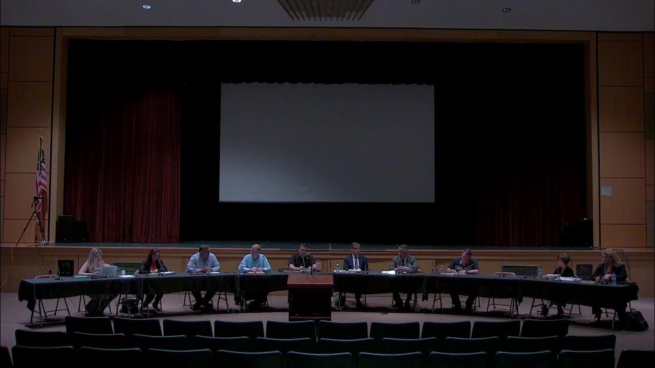 Secaucus Public Board Meeting May 12th, 2022 YouTube