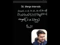 Merge Intervals | LeetCode 56 #java #datastructure #dsa #codeprep #algorithms #trending