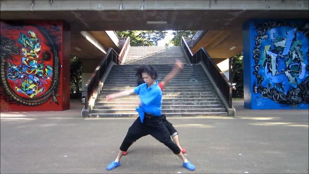 【第１弾】リリリリ★バーニングナイト踊り打ってみた【ヲタ芸】