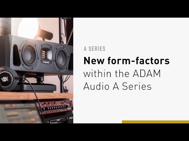 Активный студийный монитор ADAM AUDIO A44H