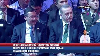 Osman Gökçek'in @osmangokcek  TÜGEF Kongresi konuşması