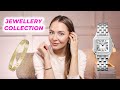 My jewellery collection 2024  cartier mejuri vintage jane koening  monika cioch