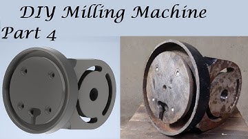 DIY Milling Machine Build [Based on Bridgeport]. Part 4: Ram Adapter