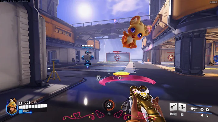 The NEW Mythic Mercy Weapon Effects and Animations are SO GOOD in Overwatch 2 (4K)